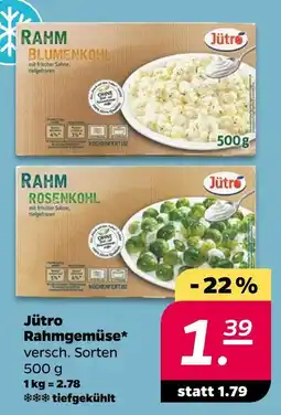 NETTO Jütro rahmgemüse Angebot