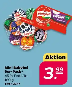 NETTO Babybel mini babybel 9er-pack Angebot