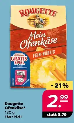 NETTO Rougette mein ofenkäse Angebot