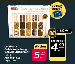 NETTO Lambertz gebäckmischung genuss-ansichten Angebot