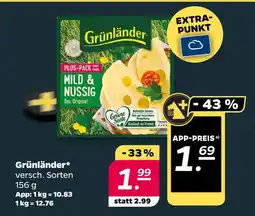 NETTO Grünländer grünländer Angebot