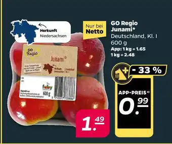 NETTO Go regio junami Angebot