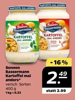 NETTO Sonnen bassermann kartoffel mal anders Angebot