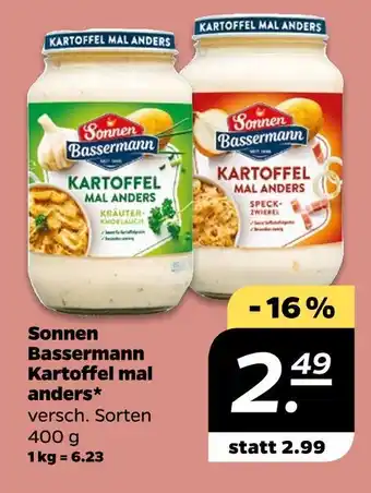 NETTO Sonnen bassermann kartoffel mal anders Angebot