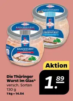 NETTO Die thüringer knackwurst Angebot