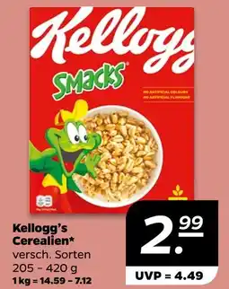 NETTO Kellogg's smacks Angebot