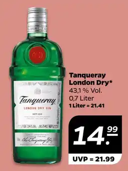NETTO Tanqueray london dry Angebot