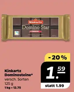 NETTO Kinkartz dominosteine Angebot