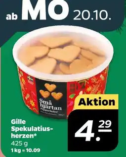NETTO Gille spekulatius-herzen Angebot
