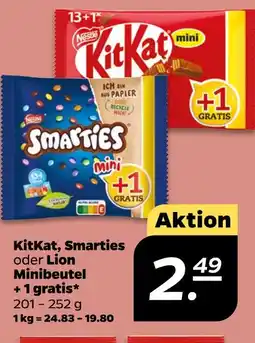 NETTO Nestlé kitkat mini Angebot