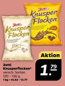 NETTO Zetti knusperflocken Angebot