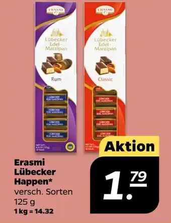 NETTO Erasmi lübecker happen Angebot