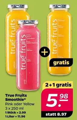 NETTO True fruits smoothie Angebot