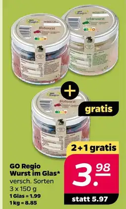 NETTO Go regio blutwurst Angebot