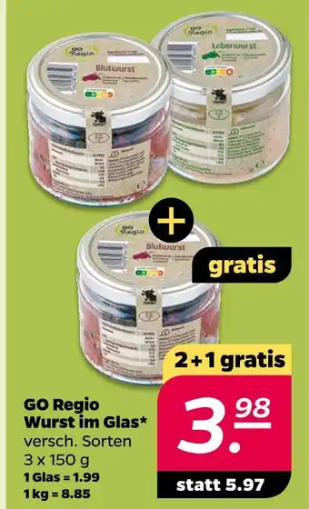 NETTO Go regio blutwurst Angebot