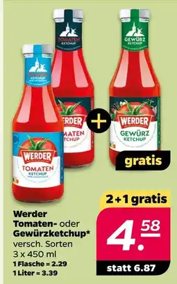 NETTO Werder tomaten ketchup Angebot