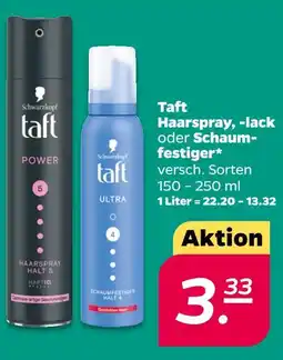 NETTO Schwarzkopf taft haarspray Angebot
