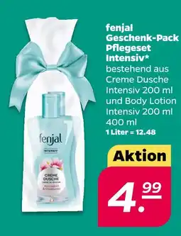 NETTO Fenjal geschenk-pack pflegeset intensiv Angebot