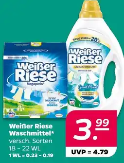 NETTO Weißer riese megaperls Angebot