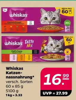 NETTO Whiskas katzen-nassnahrung Angebot