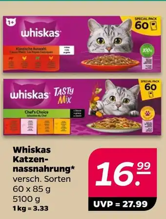 NETTO Whiskas katzen-nassnahrung Angebot