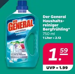 NETTO Der general haushaltsreiniger bergfrühling Angebot
