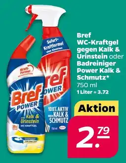 NETTO Bref wc-kraftgel gegen kalk & urinstein Angebot