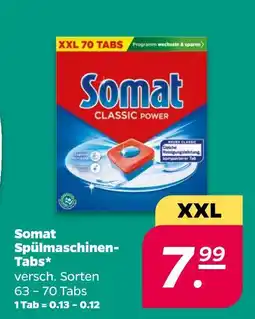 NETTO Somat somat spülmaschinen-tabs Angebot