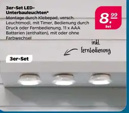 NETTO 3er-set led-unterbauleuchten Angebot
