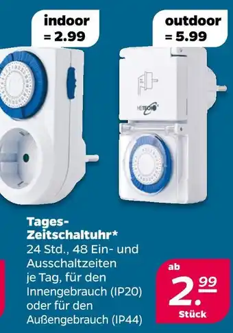 NETTO Tages-zeitschaltuhr indoor Angebot