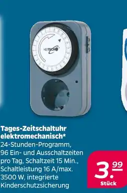 NETTO Tages-zeitschaltuhr elektromechanisch Angebot