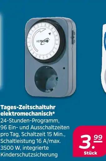 NETTO Tages-zeitschaltuhr elektromechanisch Angebot