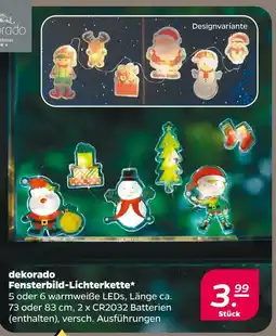 NETTO Dekorado fensterbild-lichterkette Angebot
