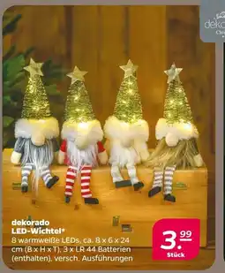 NETTO Dekorado led-wichtel Angebot