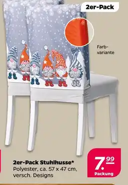 NETTO 2er-pack stuhlhusse Angebot