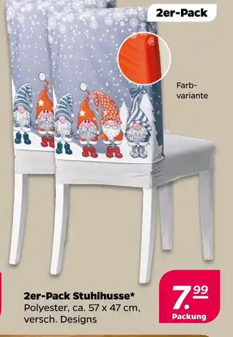 NETTO 2er-pack stuhlhusse Angebot