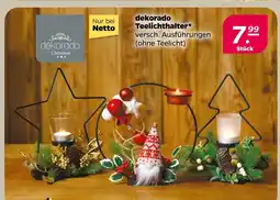 NETTO Dekorado teelichthalter Angebot