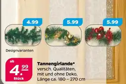 NETTO Tannengirlande Angebot