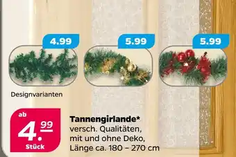 NETTO Tannengirlande Angebot