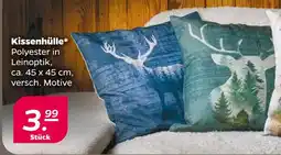 NETTO Kissenhülle Angebot