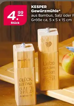 NETTO Kesper gewürzmühle Angebot