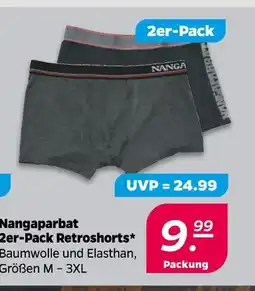NETTO Nangaparbat 2er-pack retroshorts Angebot