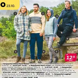 NETTO Nangaparbat sherpa fleece-mantel Angebot