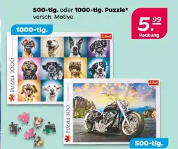 NETTO Trefl puzzle 500-tlg Angebot