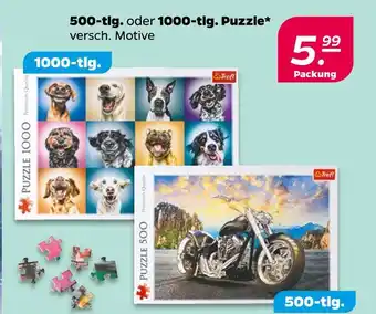 NETTO Trefl puzzle 500-tlg Angebot