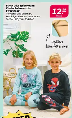 NETTO Stitch kinder pullover Angebot