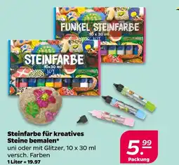 NETTO Steinfarbe uni Angebot