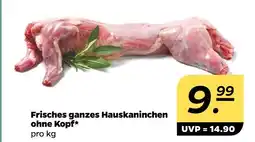 NETTO Frisches ganzes hauskaninchen ohne kopf Angebot