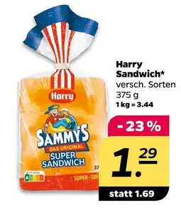 NETTO Harry sandwich Angebot