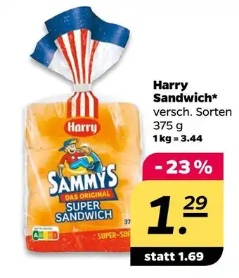 NETTO Harry sandwich Angebot